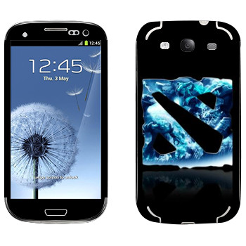   «Dota logo blue»   Samsung Galaxy S3