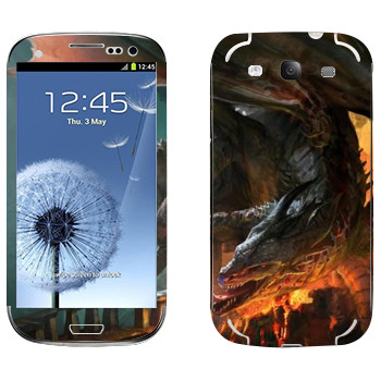   «Drakensang fire»   Samsung Galaxy S3