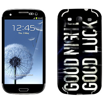   «Dying Light black logo»   Samsung Galaxy S3