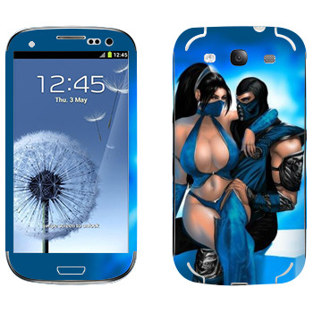   «Mortal Kombat  »   Samsung Galaxy S3