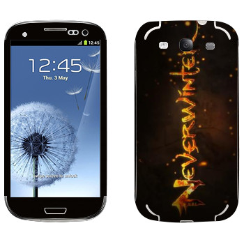   «Neverwinter »   Samsung Galaxy S3