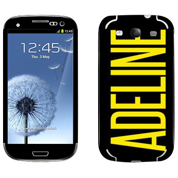   «Adeline»   Samsung Galaxy S3