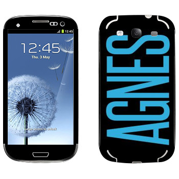   «Agnes»   Samsung Galaxy S3
