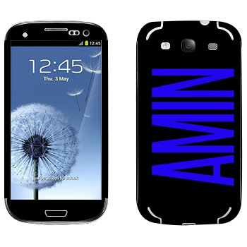  «Amin»   Samsung Galaxy S3