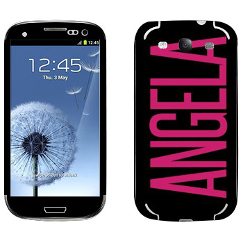   «Angela»   Samsung Galaxy S3