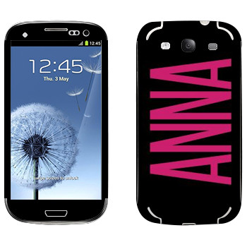   «Anna»   Samsung Galaxy S3