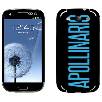   «Appolinaris»   Samsung Galaxy S3