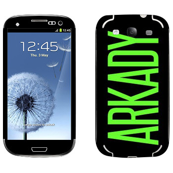   «Arkady»   Samsung Galaxy S3