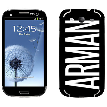   «Arman»   Samsung Galaxy S3