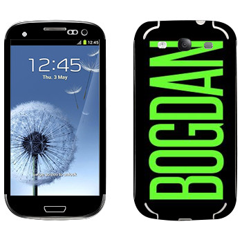   «Bogdan»   Samsung Galaxy S3