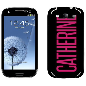   «Catherine»   Samsung Galaxy S3