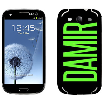   «Damir»   Samsung Galaxy S3