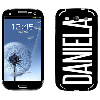   «Daniela»   Samsung Galaxy S3