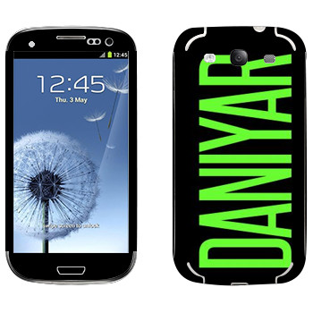   «Daniyar»   Samsung Galaxy S3