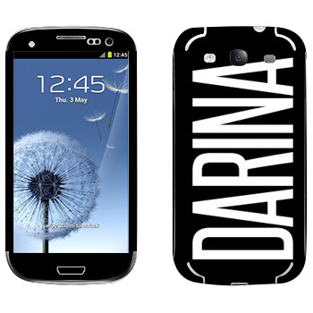   «Darina»   Samsung Galaxy S3