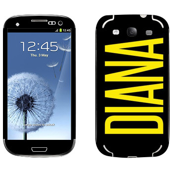   «Diana»   Samsung Galaxy S3