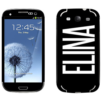   «Elina»   Samsung Galaxy S3