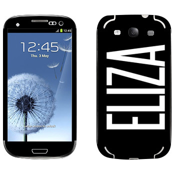   «Eliza»   Samsung Galaxy S3