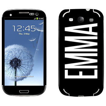  «Emma»   Samsung Galaxy S3