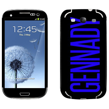   «Gennady»   Samsung Galaxy S3