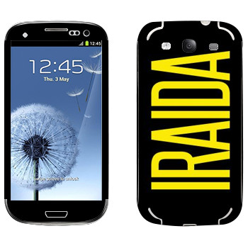   «Iraida»   Samsung Galaxy S3