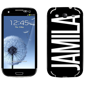   «Jamila»   Samsung Galaxy S3