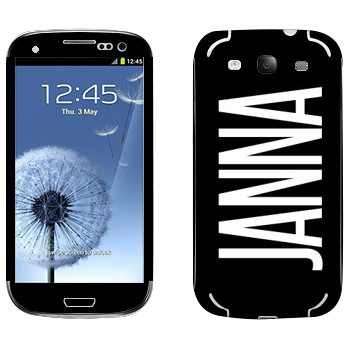   «Janna»   Samsung Galaxy S3