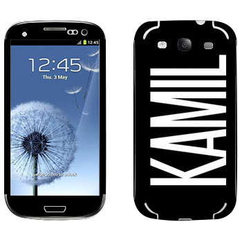   «Kamil»   Samsung Galaxy S3