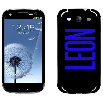   «Leon»   Samsung Galaxy S3