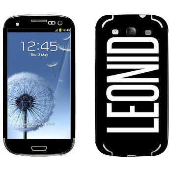   «Leonid»   Samsung Galaxy S3