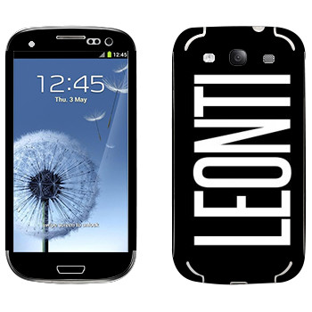   «Leonti»   Samsung Galaxy S3