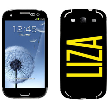   «Liza»   Samsung Galaxy S3