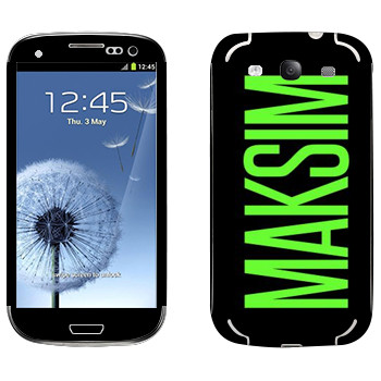   «Maksim»   Samsung Galaxy S3