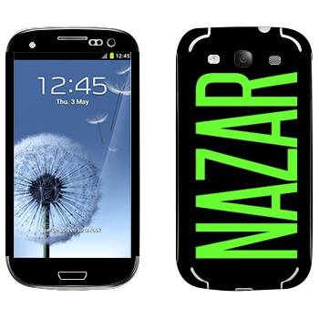   «Nazar»   Samsung Galaxy S3