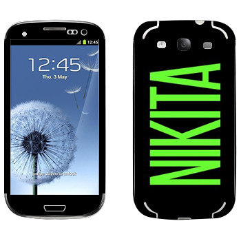   «Nikita»   Samsung Galaxy S3