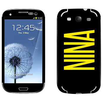  «Nina»   Samsung Galaxy S3