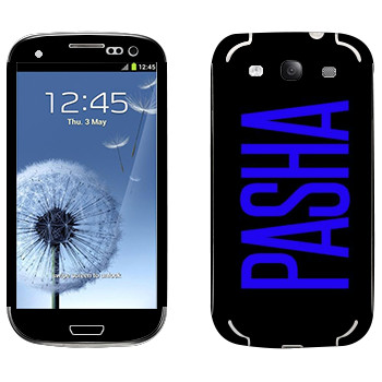   «Pasha»   Samsung Galaxy S3