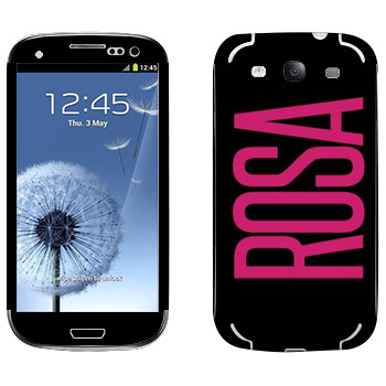   «Rosa»   Samsung Galaxy S3