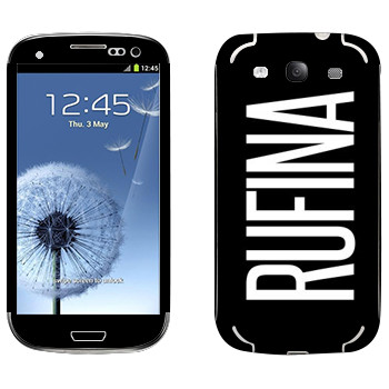   «Rufina»   Samsung Galaxy S3