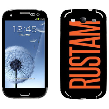   «Rustam»   Samsung Galaxy S3