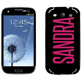   «Sandra»   Samsung Galaxy S3