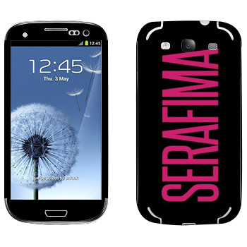   «Serafima»   Samsung Galaxy S3