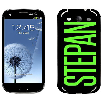   «Stepan»   Samsung Galaxy S3