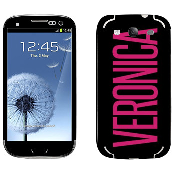  «Veronica»   Samsung Galaxy S3