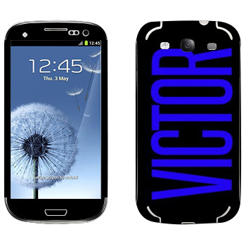   «Victor»   Samsung Galaxy S3