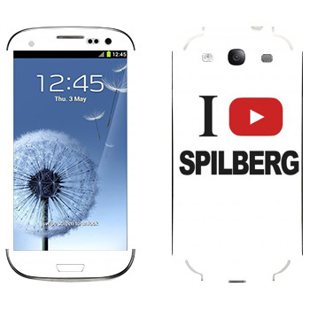   «I love Spilberg»   Samsung Galaxy S3