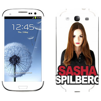   «Sasha Spilberg»   Samsung Galaxy S3