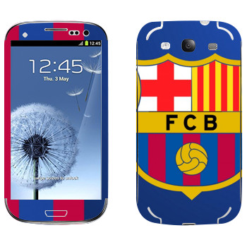  «Barcelona Logo»   Samsung Galaxy S3
