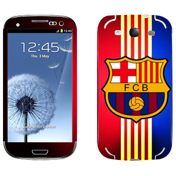   «Barcelona stripes»   Samsung Galaxy S3