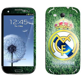   «Real Madrid green»   Samsung Galaxy S3